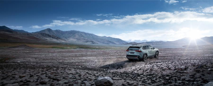  Toyota RAV4 2019 года  (CN) (фото 4 из 4)